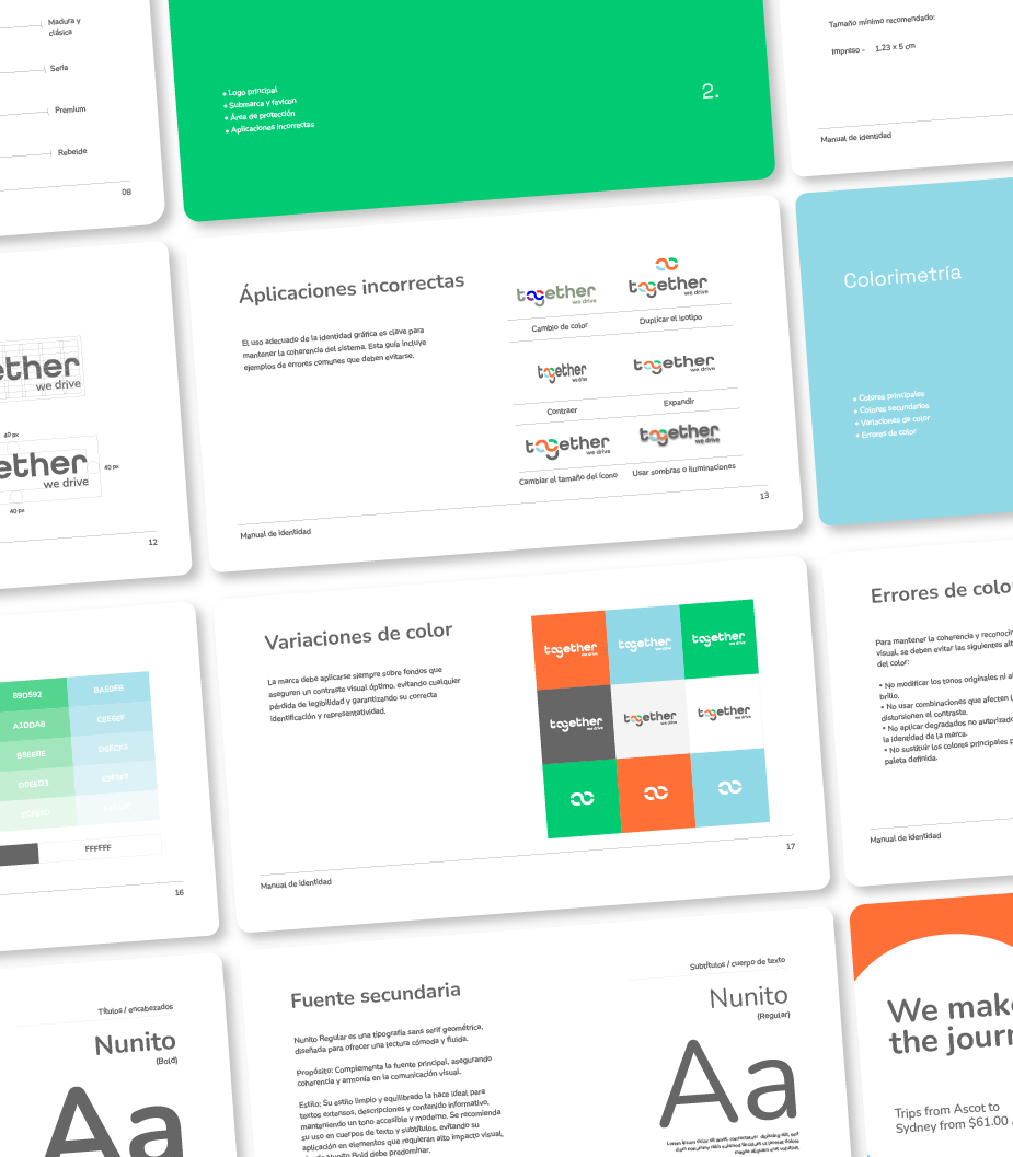 Proyecto: Together We Drive